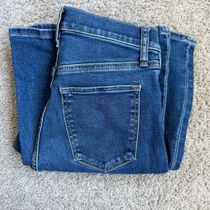 Abercrombie & Fitch The Flare Ultra High Rise (Curve Love)